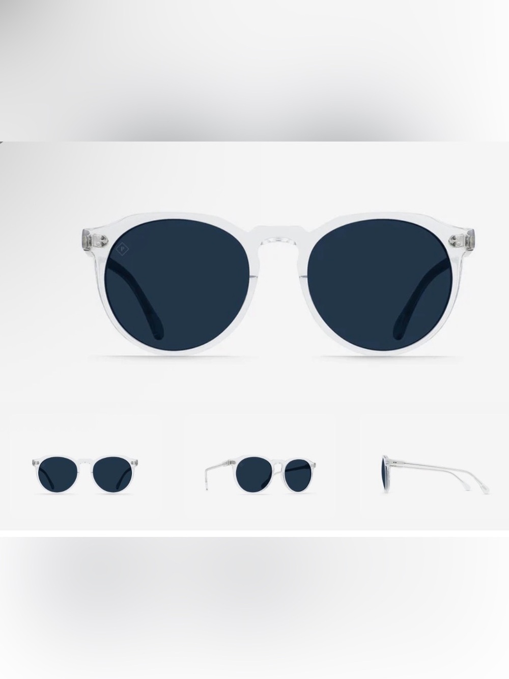 RAEN Remmy 49 Polarized Sunglasses with Dark Blue Lenses